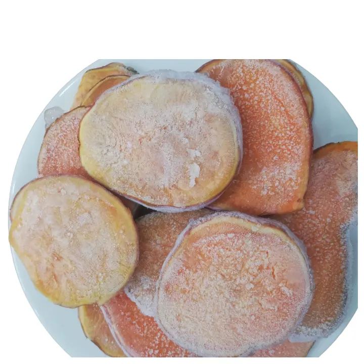كرات البطاطس الحلوة النقية الطبيعية بنسبة 100% بالجملة خضروات مجمدة وفاكهة مجمدة فيتنامية أصلية