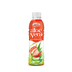 Jugo de Aloe Vera con Sabor a Granada, Esterilizado, 500 ml, Marca NAWON, Prebiótico, Suministro al por Mayor, Etiqueta Privada de Fábrica, Muestra Gratuita - Product Image 5