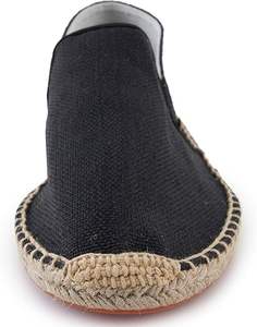 Espadrilles en toile de couleur personnalisées, respectueuses de l'environnement, de qualité à l'exportation, de style classique unique, chaussures en jutes du Bangladesh - Product Image 1