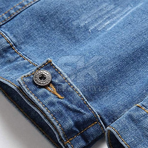 Durable Lightweight <b>Men</b> Jeans <b>Jacket</b> With Durable Design Suitable <b>For</b> Casual Wear Giving A <b>Smart</b> And Stylish Winter <b>Jacket</b> - Product Image 6