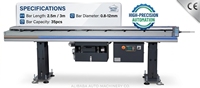 Alimentateur automatique de barres pour tour suisse, tour CNC, alimentation automatique de barres courtes à film d'huile CNC 2,5m 3m