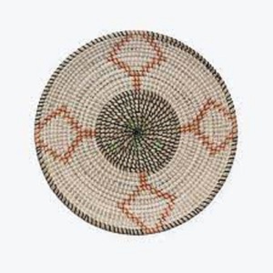 Superventas tejido algas marinas decoración colgante de pared Boho cesta conjunto adornos colgantes de pared decoración del hogar sala de estar al por mayor - Product Image 4