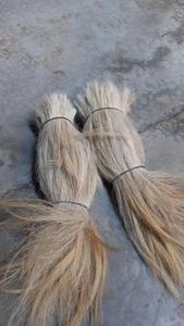 Cheveux de chèvre de haute qualité/cheveux longs de chèvre la matière première faisant des cheveux de perruque de poupée - Product Image 2