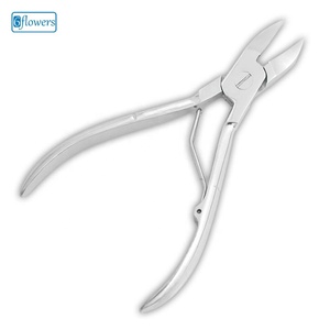 Coupe-ongles professionnels en acier inoxydable de haute qualité, personnalisés, avec lames concaves pour manucure DIY - Product Image 1
