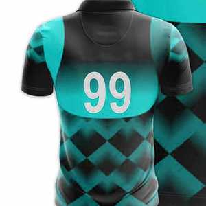 Uniforme de Cricket Deportivo al por Mayor con Logotipo Personalizado, Nuevo Diseño de Uniforme de Cricket en Colores Personalizados Pakistaní - Product Image 6