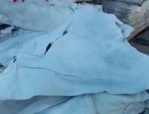 Cuir de chèvre véritable sur mesure, cuir de qualité, design élégant - Product Image 2