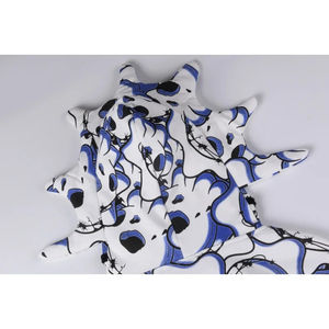 Ropa de calle de alta calidad, venta al por mayor, 100% algodón, estampado de dibujos animados de Calavera, Sudadera con capucha para hombre - Product Image 4