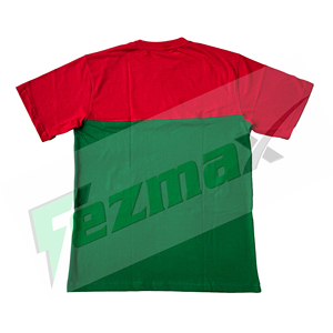 OEM T-shirt unisexe décontracté à séchage rapide Logo personnalisé imprimé Polyester souple motif solide surdimensionné pour hommes 220 grammes de tissu - Product Image 2