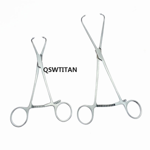 Outil de maintien de plaque de forceps de réduction osseuse avec instruments chirurgicaux orthopédiques vétérinaires à pointe sphérique - Product Image 4