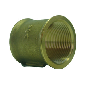 Idraulica Manicotto Femmina Femmina Art. 270 Gr.3/8 en Ottone Giallo - Product Image 1