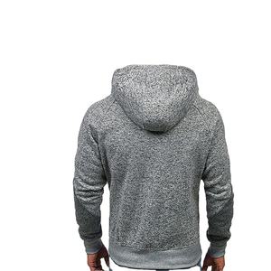 Sweats à capuche blancs unisexes pour impression par Sublimation LOGO personnalisé Plus sweats à capuche décontractés mode confortable - Product Image 6