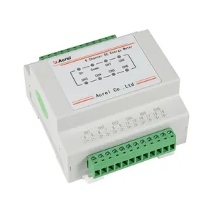 Acrel-Dispositivo de monitoreo de energía de estación base 5G con entrada de 48V CC, dispositivo inteligente multicanal, medidor de energía de CC, 6 * canales, 3 canales