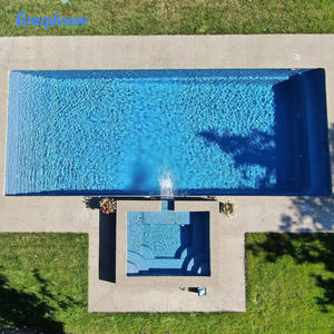 Fibra de vidrio Piscina Terraza Piscina personalizada Resistente a los rayos UV - Product Image 3
