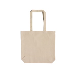 Cotton <b>Canvas</b> Gusset Tote Bag Reusable Durable Fashionable Design Shopping Grocery Carry Bag Custom Logo Promotional - Product Image 4