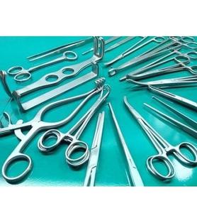 Juego de instrumentos quirúrgicos de acero inoxidable pediátrico básico Base de potencia manual para instrumentos de Cirugía Pediátrica - Product Image 2