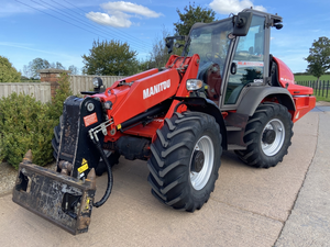 รถตักล้อยาง Manitou MLA 630-125 PS แบบยืดหดได้ 126 แรงม้า เครื่องยนต์ดีเซล สำหรับงานเกษตร ขาย - Product Image 4