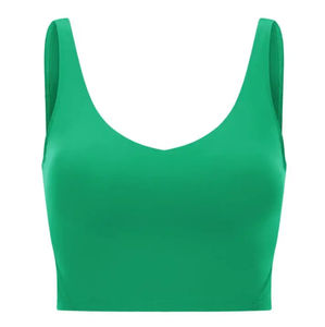 Plus Size Fitness Crop <b>Top</b> Reversible Gym Workouts Casual Yoga Short <b>Tank</b> <b>Top</b> with Front Logo Wholesale Crop <b>Top</b> Short Sleeves - Product Image 1