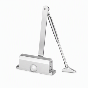 Ferme-porte automatique hydraulique réglable avec amortisseur pour porte coupe-feu, quincaillerie de porte résidentielle - Product Image 4