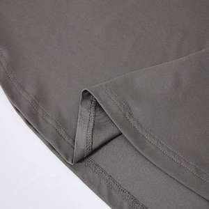 Camiseta Deportiva Corta para Hombre, Ajustada, sin Mangas, Transpirable, de Punto, para Gimnasio, Atletismo, Culturismo y Fitness - Product Image 4