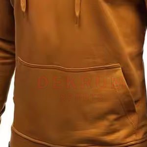 Precio al por mayor MOQ bajo Hombres Terry Cotton Hoodies Nueva llegada Tela cómoda Hombres Terry Cotton Hoodies - Product Image 6