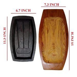 Plateaux en bois, fournisseur pour restaurants et hôtels |   Plateaux de service en bois durables Prix d'usine - Product Image 3