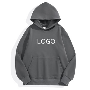 Fabricación Diseño personalizado Otoño Venta caliente Sudaderas con capucha para hombres Sudaderas Casual 100% Algodón Bolsillo de gran tamaño - Product Image 4