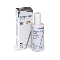 Spray d'argent Slash pour chiens et chats, usage externe, argent colloïdal et hyaluronate de sodium, formats 150 ml et 50 ml, fabriqué en Italie