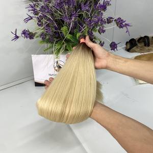 Pelo Humano de queratina prepegado de lujo, cabello Humano doble, venta al por mayor - Product Image 4