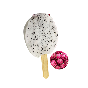 Prix bas Qualité supérieure Délicatesse Savoureuse Meilleure vente FRUIT DU DRAGON CONGELÉ SUR UN BÂTON 100g - Product Image 1