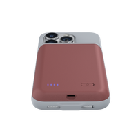 Batterie externe portable 6800 mAh ignifuge multi-protection, charge rapide 4H, haute capacité, compatible iPhone, CE/FCC/ROHS