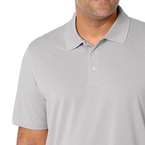 Camisa de Cuello de Punto de Algodón Orgánico para Hombre, Top de Piqué Ecológico para Vestir Informal - Product Image 2