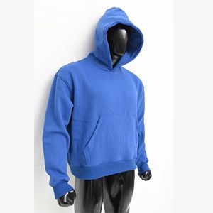 เสื้อฮู้ดดี้ผู้ชายคุณภาพสูงสำหรับฤดูหนาว นุ่มสบาย พิมพ์ลายดิจิทัล ขนาดใหญ่พิเศษ ผ้าฝ้าย 100% รับพิมพ์ตามสั่ง - Product Image 4