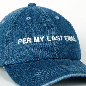 Casquette de sport avec logo brodé personnalisé Vente en gros Casquette de golf en coton uni de haute qualité Casquette de baseball pour homme - Product Image 2