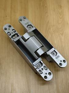 مفصلة خفية ثلاثية الأبعاد قابلة للتعديل من الفولاذ المقاوم للصدأ 304 لتحمل وزن 200 كجم للبوابات والأبواب الخشبية المتأرجحة - Product Image 6