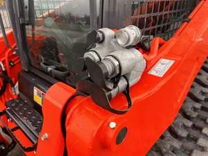 Chargeuse compacte Kubota SVL97-2 2024 avec moteur Changchai, boîte de vitesses, composants principaux de la boîte de vitesses - Haute efficacité - Product Image 6
