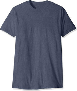 Camiseta de tela de algodón 100% en blanco de la mejor calidad, camiseta de manga corta a la moda para hombre, camiseta con diseño de logotipo personalizado, tamaño y Color - Product Image 2
