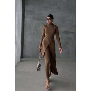 Conjunto de Falda Midi con Detalle de Botones para Mujer Dasha 9475-23 - Product Image 6