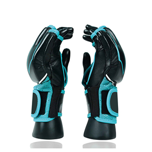 ถุงมือมวยหนังแท้ MMA สำหรับมืออาชีพ, ถุงมือหนังแท้ฝึกซ้อมฝึกซ้อมการต่อสู้การต่อสู้การต่อสู้การต่อสู้ชกมวยมวยไทย - Product Image 3