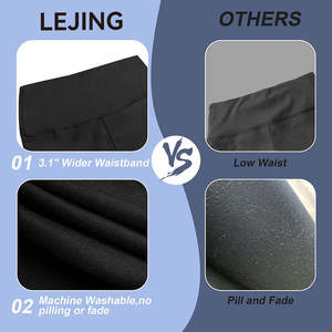 Wholesale Custom High Waist <b>Women's</b> Gym <b>Shorts</b> 25 Colors Breathable Polyester Athletic Yoga & Biker <b>Booty</b> Running <b>Shorts</b> - Product Image 4