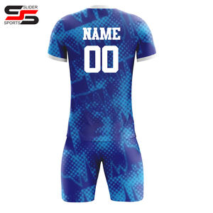 Offre Spéciale Kit de surveillance par sublimation personnalisé maillot de football à l'extérieur maillot de football maillot d'uniforme de football vêtements de football à séchage rapide - Product Image 6