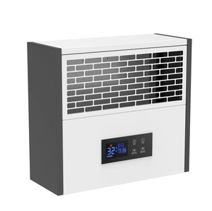 Deshumidificador Comercial para Piscinas de 200L/Día |   Secador de Aire Compacto de Pie y de Pared con Pantalla Digital - Product Image 3