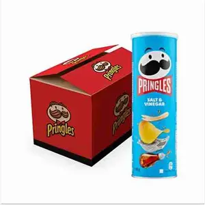 Buy Best Quality Pringles Original Potato Chip / PRINGLES 165g MIXED PRINGLES