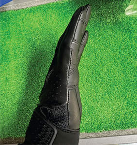 Gants de frappe de baseball de qualité professionnelle, fabriqués aux États-Unis, design célèbre, cuir fendu de qualité supérieure, antidérapant, logo et design personnalisés - Product Image 3