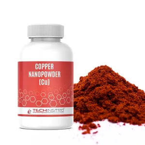 Nanopoudre de cuivre ultrafine (25 nm) haute pureté 99,5 % Cu brun foncé, additif de fabrication haute performance conçu sur mesure (OEM) - Product Image 3