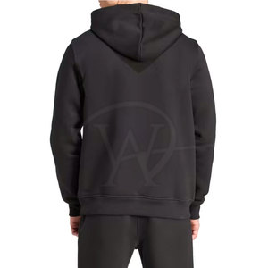 High Quality 100% Cotton Men's <b>Hoodies</b> Regular Fit Breathable Quick Dry Streetwear Fashion Wholesale Solid Pattern <b>Plain</b> Dyed - Product Image 2
