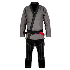 Uniforme de Kimono de Jiu Jitsu Gi BJJ tejido con perlas y logotipo personalizado con cinturón, Kimono Jiu Jitsu de algodón aprobado por IBJJF para hombres, mujeres y niños - Product Image 4
