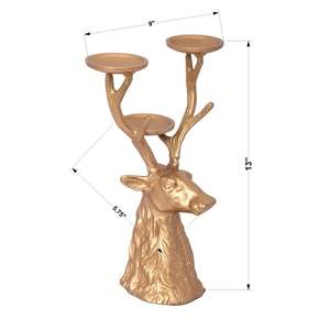Home Collections Deer <b>Tealight</b> <b>Holder</b> - Product Image 2