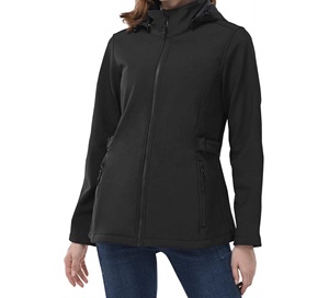 Wholesale Women's Softshell Jacket Womens Long Softshell Jacket Women's Softshell <b>Coat</b> Winter <b>Coat</b> Jacket Premium quality - Product Image 3