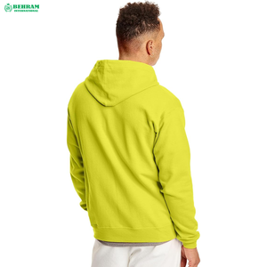 Nouvelle Collection 2026 – Sweats à Capuche Zippés Épais et Unis, Personnalisables avec Logo, pour Hommes et Unisexe, Hiver, 100% Coton Molletonné French Terry, Séchage Rapide - Product Image 5