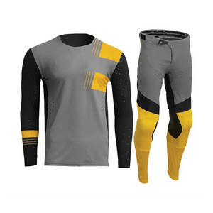 Combinaison de protection pour moto tout-terrain, respirante, séchage rapide, grande taille, légère, % polyester, manches longues, toutes saisons, course sur route - Product Image 1